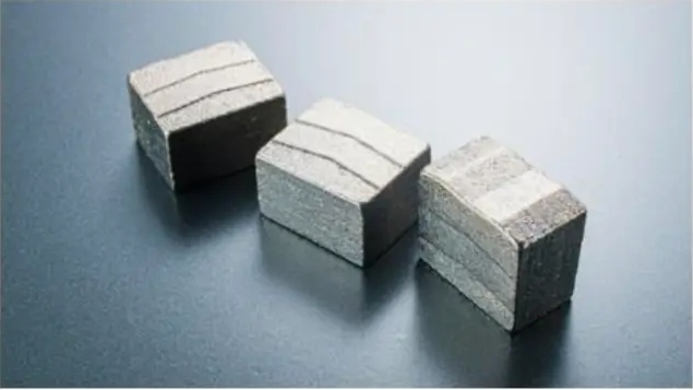 Diamond segments for quarrying & mining